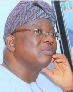 The Selfless GAJ… Hon. Ganiyu Abiodun Johnson