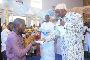 Of INRI Evangelical Spiritual Church, Primate Elijah Ayodele 