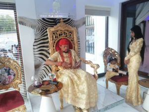 Faces at King Brutus' Birthday and House Warming in Johannesburg.