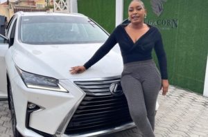 Nuella Njubigbo Acquires A N19m Lexus SUV (Photos, Video)