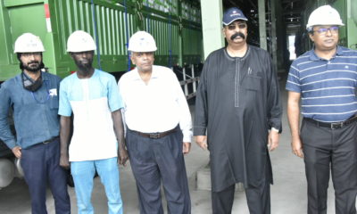 Dangote $2 billion urea fertilizer Plant pushes out 120 trucks everyday