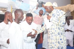 Primate Ayodele Surprises Journalist, Blind Man As Church Holds Choir Concert