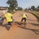 OGPWA COMMENCES ANOTHER PHASE OF ROAD REPAIRS, CAUTIONS ROAD USERS.