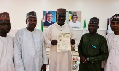 NATIONAL EX-COUNCILLORS FORUM Applauds Buratai's Peace Efforts, Appoints Him Patron.