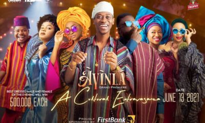 FIRSTBANK’S SPONSORED MOVIE, ‘AYINLA’, PREMIERES THIS SUNDAY IN LAGOS