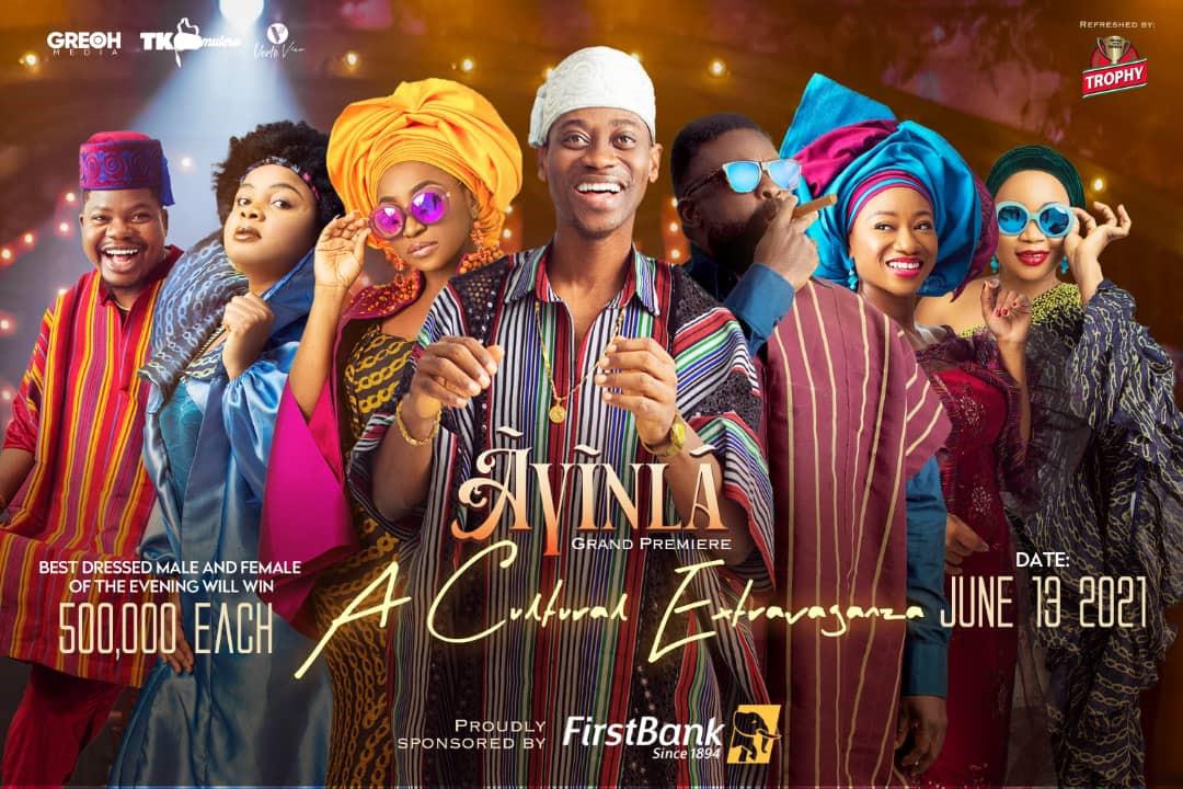 FIRSTBANK’S SPONSORED MOVIE, ‘AYINLA’, PREMIERES THIS SUNDAY IN LAGOS