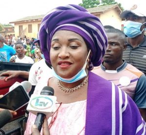  LG primaries; Princess Folashade Olabanji-Oba, sued for peace 