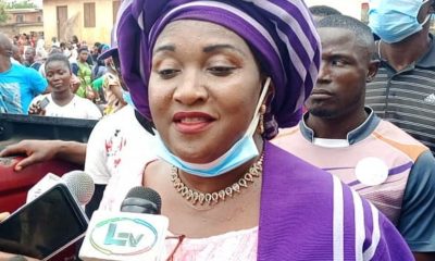 LG primaries; Princess Folashade Olabanji-Oba, sued for peace 