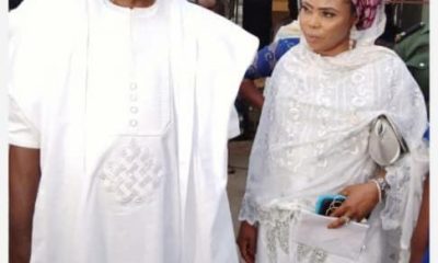 The wife of Baba Adinni, Alhaji Adeleke, Popularly called Agbaawo is in Panti for pouring hot water on salesgirl