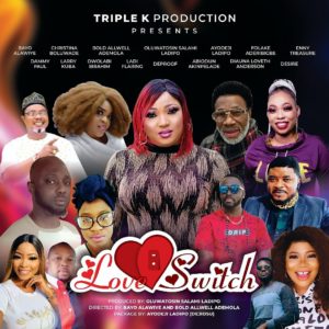 NOLLYWOOD ACTRESS OLUWATOSIN SALAMI SET TO PREMIERE HER FIRST MOVIE IN USA
