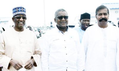 Dangote Cement Acquires 2,000 Trucks for Distribution of Products