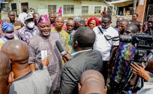 LG Election: Speaker Obasa votes, says democracy has come to stay