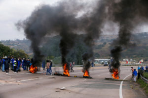 Panic As Sporadic Violence Hits Johannesburg