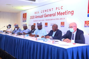 …asBUA Chairman, Abdul Samad Rabiu, canvasses for new entrants, more investments, additionalcapacity in the Cement industry Abuja 08jul2021 - BUACement Plc, one of Africa’s largest Cement companies, today held its AnnualGeneral Meeting for the period ended December 31, 2020, whilst paying dividendsof N70billion at N2.067k per ordinary share in a move that shareholdersapplauded. This is coming on the heels of a profitable year for the Cementproducer with a turnover of N204bn and declared Profits After Tax ofN72.3billion in the year under review.    Speaking at the AGM, Abdul Samad Rabiu, Chairman of BUACement, whilst addressing shareholders and the press, praised the efforts ofthe Yusuf Binji led management, staff, and customers of the company for ensuringthat BUA Cement remained the cement of choice for quality in Nigeria. In hiscomments on the increased demand for cement which had led to higher retailprices despite significantly lower ex-factory prices, Rabiu canvassed moreinvestments in the cement industry saying that current national productionlevels across were not enough to meet the ever-increasing national demand forcement which was increasing at a rate over 3million metric tonnes per annum. Hetherefore canvassed new investments in the cement sector and encouraged otherinvestors to develop new cement plants. It should be noted that BUA Cement isconstructing a 3million metric tonnes which is expected to come on Stream insokoto by the end of 2021 with new plants already in the works.In his comments, Yusuf Binji, Managing Director of BUACement Plc, said BUA Cement is committed to remaining a value–driven, orientedcompany that prioritizes excellence and product quality. He also added that thecompany was well-poised to sustain current profitability despite the verycompetitive landscape. According to Binji, “Our value proposition, in terms ofproduct and service support offerings has positioned BUA Cement as a marketleader. In addition, we continue to prioritize innovation and continuous improvement,thereby ensuring the continued “fit” of our products to ever-changing customerdemands and needs. We are also investing in the latest plant designs which notonly drive efficiency but translate into value addition to our customers throughthe cost savings derived.BUA Cement Plc is Nigeria’s second-largest cementcompany and the largest producer in its North-West, South-South, and South-Eastregions; BUA Cement operates strategically from Okpella, Edo State andKalambaina, Sokoto State. Currently, the second most capitalized manufacturing companyon the Nigerian Stock Exchange (NSE), BUA Cement is committed to quality - adifferentiating attribute, driven by its people, innovation, and technology;and positioned to solving Nigeria’s cement under capacity while drivingeconomic growth and development. 