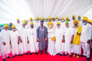 Abiodun inaugurates 20 LG chairmen, charges them to provide good governance