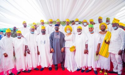 Abiodun inaugurates 20 LG chairmen, charges them to provide good governance