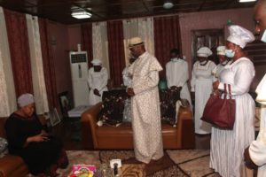 Primate Ayodele Pays Condolence Visit To TB Joshua’s Widow, Eulogizes Late Prophet