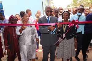 OGUN COMMISSIONS 500 CAPACITY ICT CENTRE