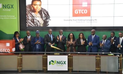 NGX Welcomes Guaranty Trust Holding Company Plc with Closing Gong Ceremony