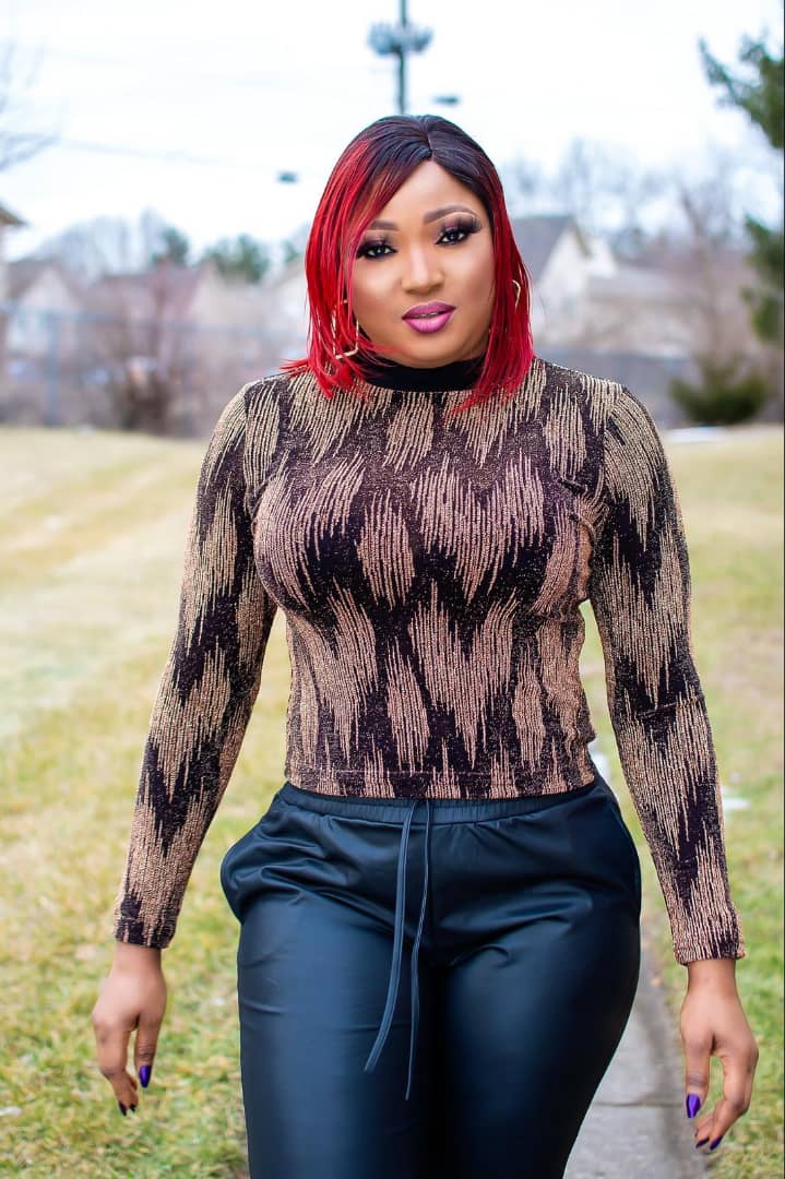 NOLLYWOOD ACTRESS OLUWATOSIN SALAMI SET TO PREMIERE HER FIRST MOVIE IN USA