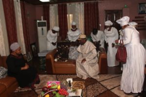 Primate Ayodele Pays Condolence Visit To TB Joshua’s Widow, Eulogizes Late Prophet