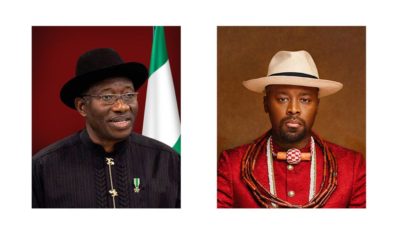 Olu of Warri: Ex-President Jonathan Congratulates Tsola