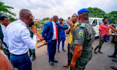 HOW SANWO-OLU ARRESTED SUSPECTED CRIMINALS IN OJOTA