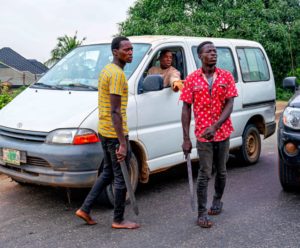 HOW SANWO-OLU ARRESTED SUSPECTED CRIMINALS IN OJOTA