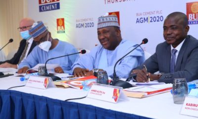 …asBUA Chairman, Abdul Samad Rabiu, canvasses for new entrants, more investments, additionalcapacity in the Cement industry Abuja 08jul2021 - BUACement Plc, one of Africa’s largest Cement companies, today held its AnnualGeneral Meeting for the period ended December 31, 2020, whilst paying dividendsof N70billion at N2.067k per ordinary share in a move that shareholdersapplauded. This is coming on the heels of a profitable year for the Cementproducer with a turnover of N204bn and declared Profits After Tax ofN72.3billion in the year under review. Speaking at the AGM, Abdul Samad Rabiu, Chairman of BUACement, whilst addressing shareholders and the press, praised the efforts ofthe Yusuf Binji led management, staff, and customers of the company for ensuringthat BUA Cement remained the cement of choice for quality in Nigeria. In hiscomments on the increased demand for cement which had led to higher retailprices despite significantly lower ex-factory prices, Rabiu canvassed moreinvestments in the cement industry saying that current national productionlevels across were not enough to meet the ever-increasing national demand forcement which was increasing at a rate over 3million metric tonnes per annum. Hetherefore canvassed new investments in the cement sector and encouraged otherinvestors to develop new cement plants. It should be noted that BUA Cement isconstructing a 3million metric tonnes which is expected to come on Stream insokoto by the end of 2021 with new plants already in the works.In his comments, Yusuf Binji, Managing Director of BUACement Plc, said BUA Cement is committed to remaining a value–driven, orientedcompany that prioritizes excellence and product quality. He also added that thecompany was well-poised to sustain current profitability despite the verycompetitive landscape. According to Binji, “Our value proposition, in terms ofproduct and service support offerings has positioned BUA Cement as a marketleader. In addition, we continue to prioritize innovation and continuous improvement,thereby ensuring the continued “fit” of our products to ever-changing customerdemands and needs. We are also investing in the latest plant designs which notonly drive efficiency but translate into value addition to our customers throughthe cost savings derived.BUA Cement Plc is Nigeria’s second-largest cementcompany and the largest producer in its North-West, South-South, and South-Eastregions; BUA Cement operates strategically from Okpella, Edo State andKalambaina, Sokoto State. Currently, the second most capitalized manufacturing companyon the Nigerian Stock Exchange (NSE), BUA Cement is committed to quality - adifferentiating attribute, driven by its people, innovation, and technology;and positioned to solving Nigeria’s cement under capacity while drivingeconomic growth and development. 