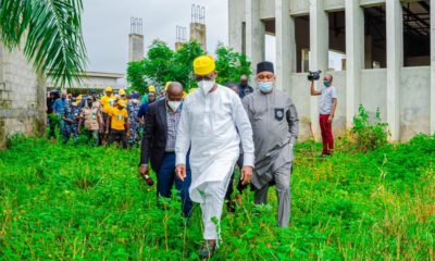 Abandoned Ogun Roads Receive Govt's Attention