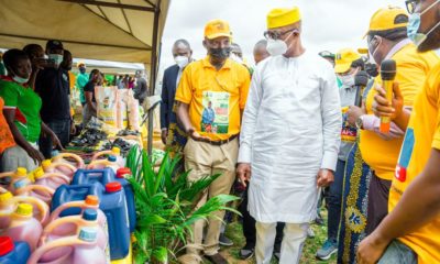 Abiodun: Our agricultural initiatives to ensure food sufficiency