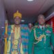 NIGERIAN ARMY CHIEF, FARUK YAHAYA HOSTS OLOWU KUTA