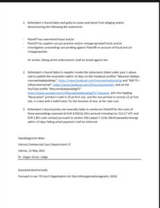 MFM: Maureen Badejo in deeper trouble, Slammed by an Austria court