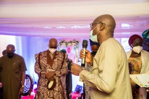 My dad asked me to prioritize civil servants, pensioners, and teachers chip worthy says Abiodun