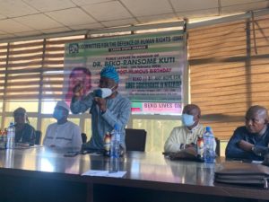 NAOSRE Becomes CDHR Media Arm As Stakeholders Strengthen Human Rights Hope