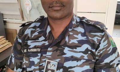 CSP Ajisebutu Is Now Lagos state command spokesperson