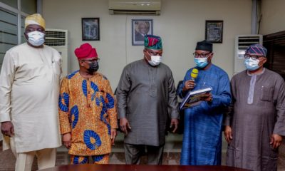 Ease of doing business: Speaker Obasa challenges NIPOST on new ideas