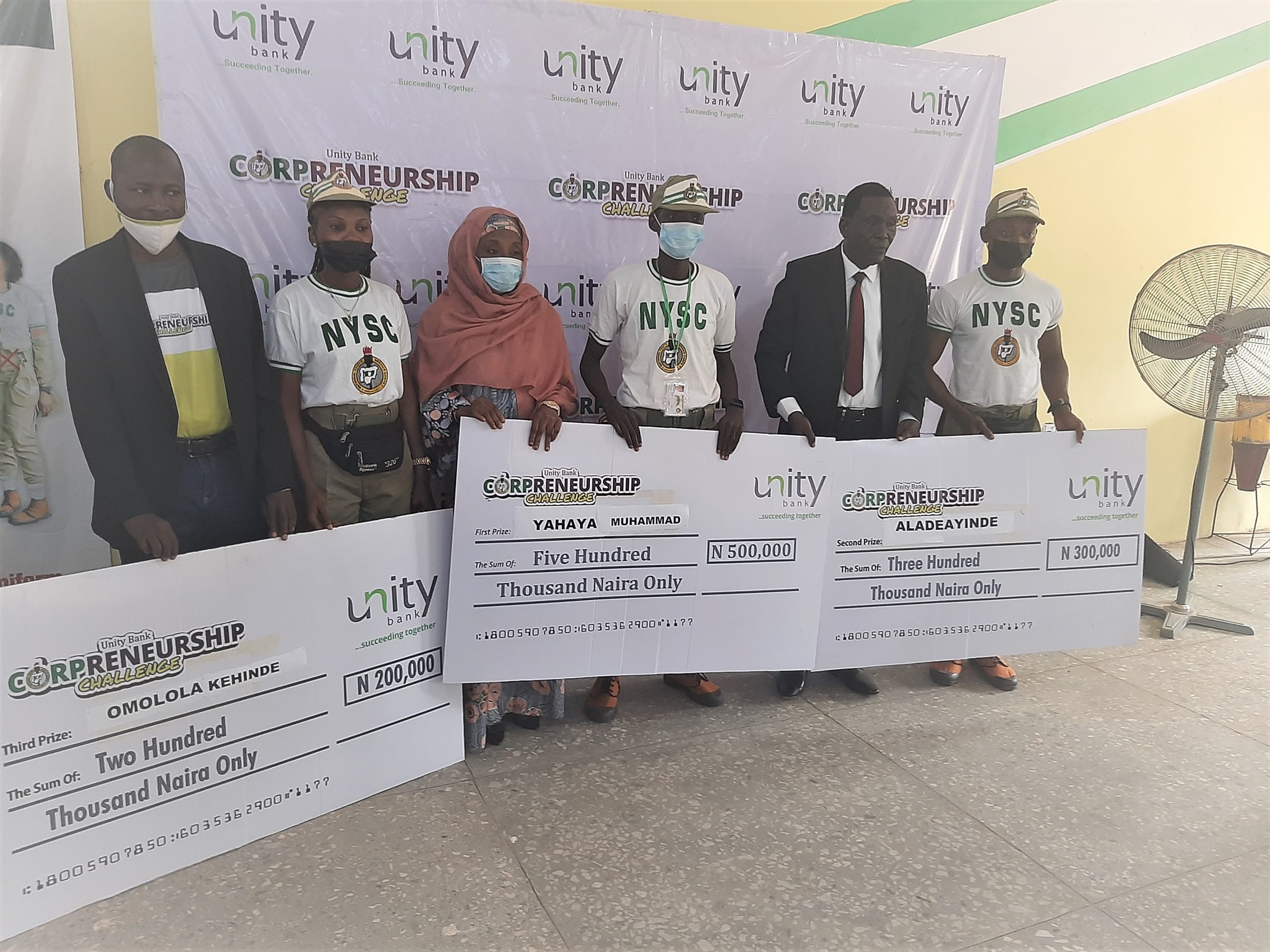 Unity Bank Corpreneurship Challenge Produces 30 More Winners in 6th Edition  