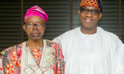Aare Adetola EmmanuelKing condoles with Gov. Abiodun over father’s death