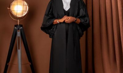 HRH Dennis Anabel iseghohimen celebrates eferaomon Priscilla's call to Bar.