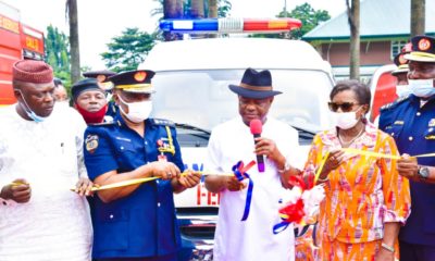 I Will be Remitting N5m monthly to Federal Fire Service for fire trucks maintenance....Governor Wike.