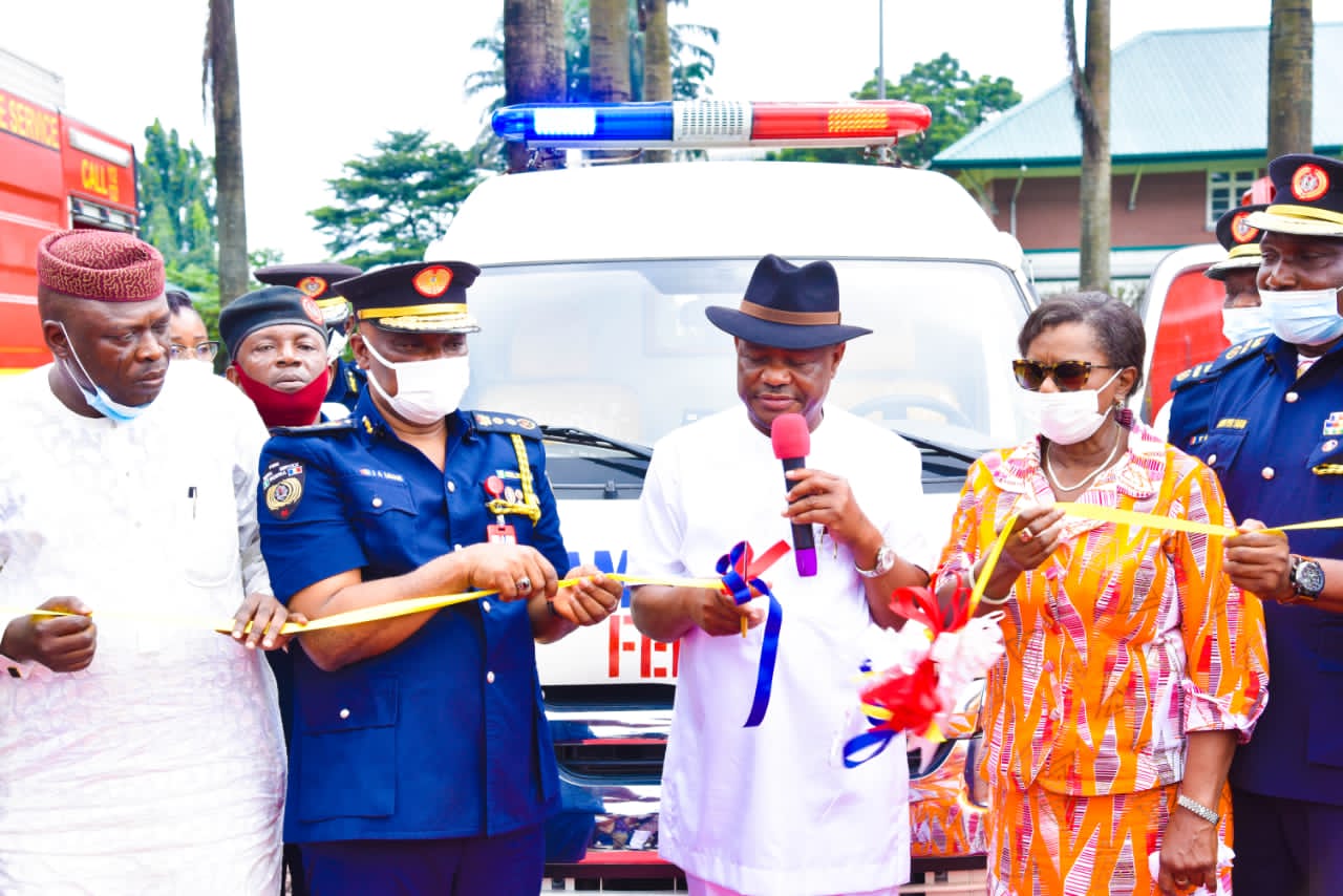I Will be Remitting N5m monthly to Federal Fire Service for fire trucks maintenance....Governor Wike.