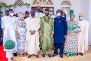 Fayemi, Sanwo-Olu, Mua'zu eulogise Gov Abiodun's late father