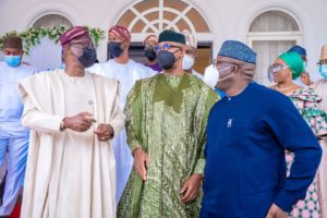 Fayemi, Sanwo-Olu, Mua'zu eulogise Gov Abiodun's late father