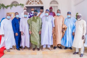 Fayemi, Sanwo-Olu, Mua'zu eulogise Gov Abiodun's late father