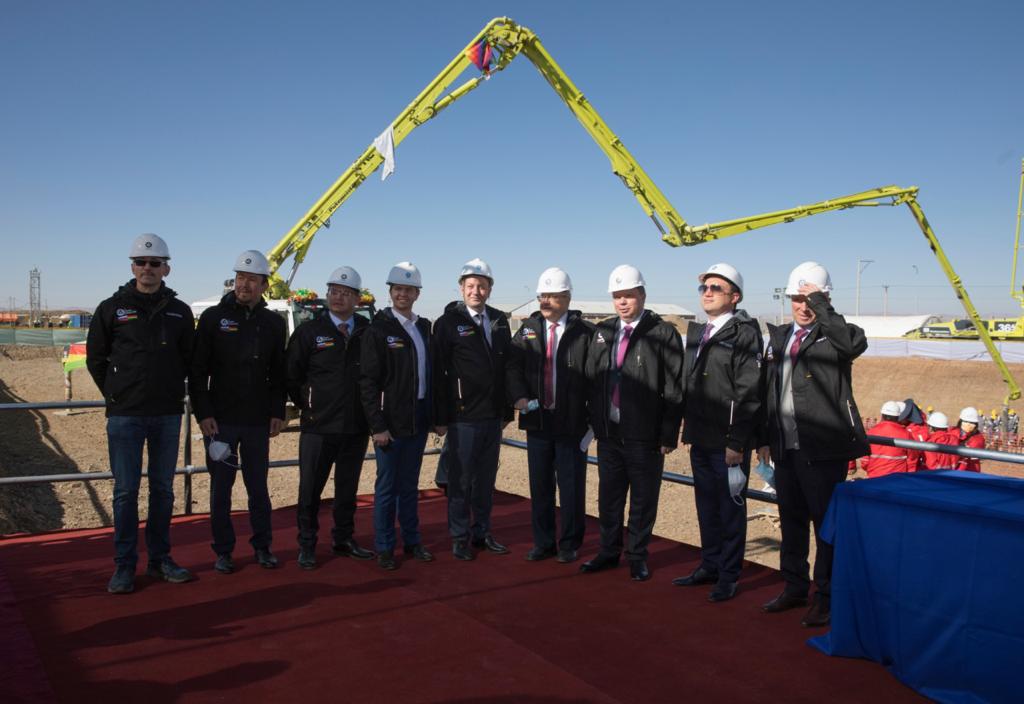 ROSATOM holds Ground breaking Ceremony for worlds highest nuclear research facility in Bolivia