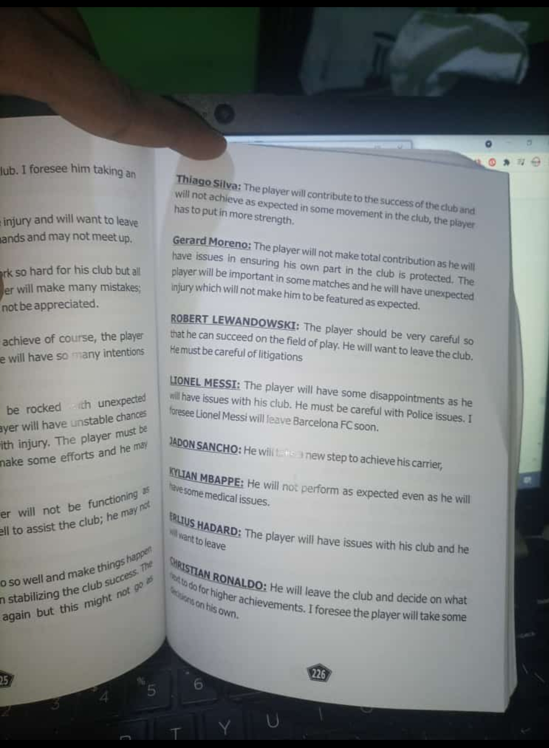 Primate Ayodele Shines Again As His Prophecy On C. Ronaldo Comes To Pass