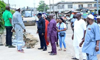 Adeyemi Road Construction: Oshodi Isolo LG to Complement On-going Efforts