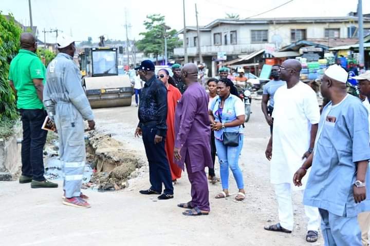 Adeyemi Road Construction: Oshodi Isolo LG to Complement On-going Efforts