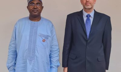 NDLEA Receives €2 Million World-Class Narcotic Detection Dog Supports from German Government
